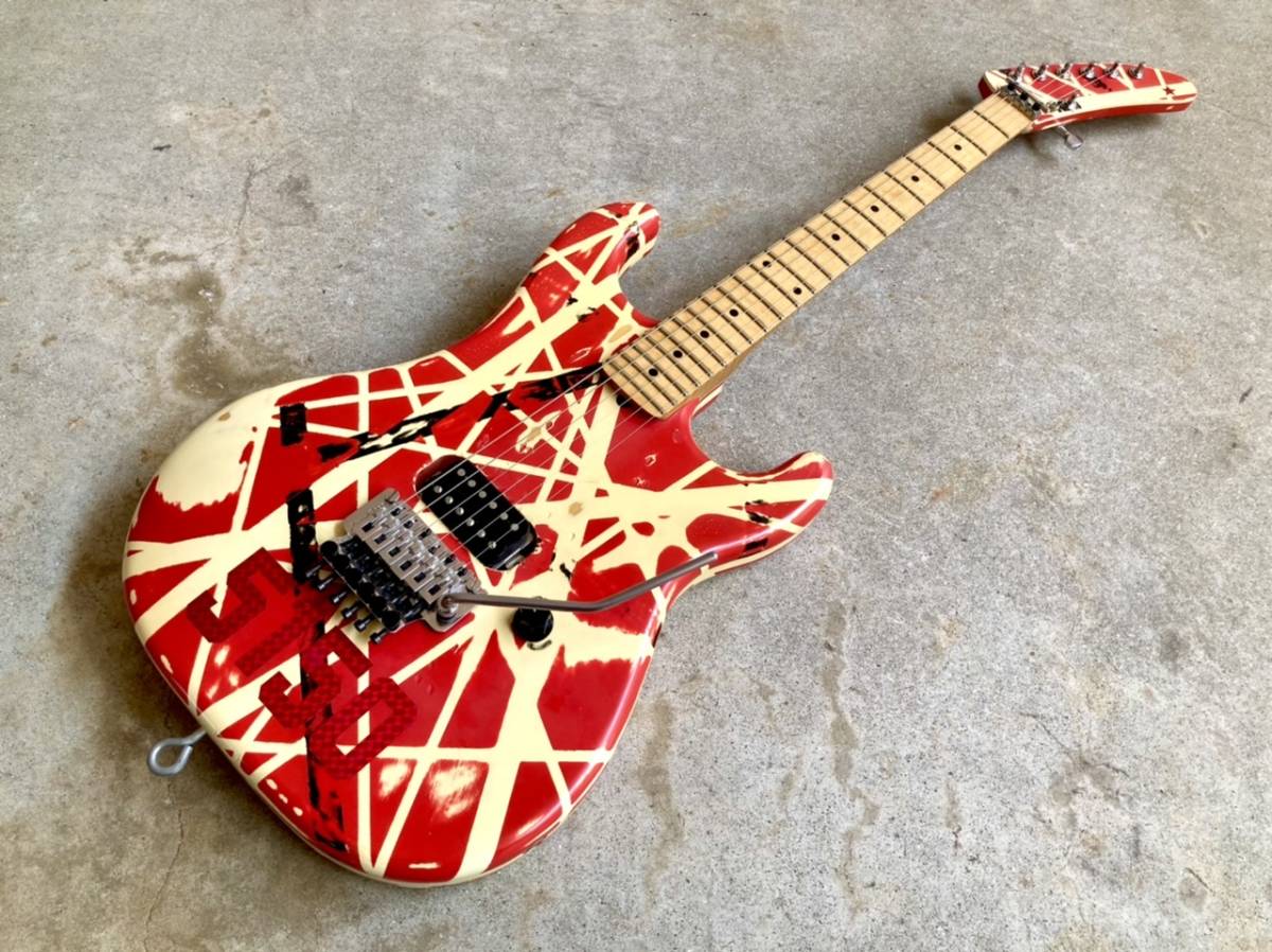 希少機！ESP Kramer Van Halen 5150 Replica Relic ( クレイマー