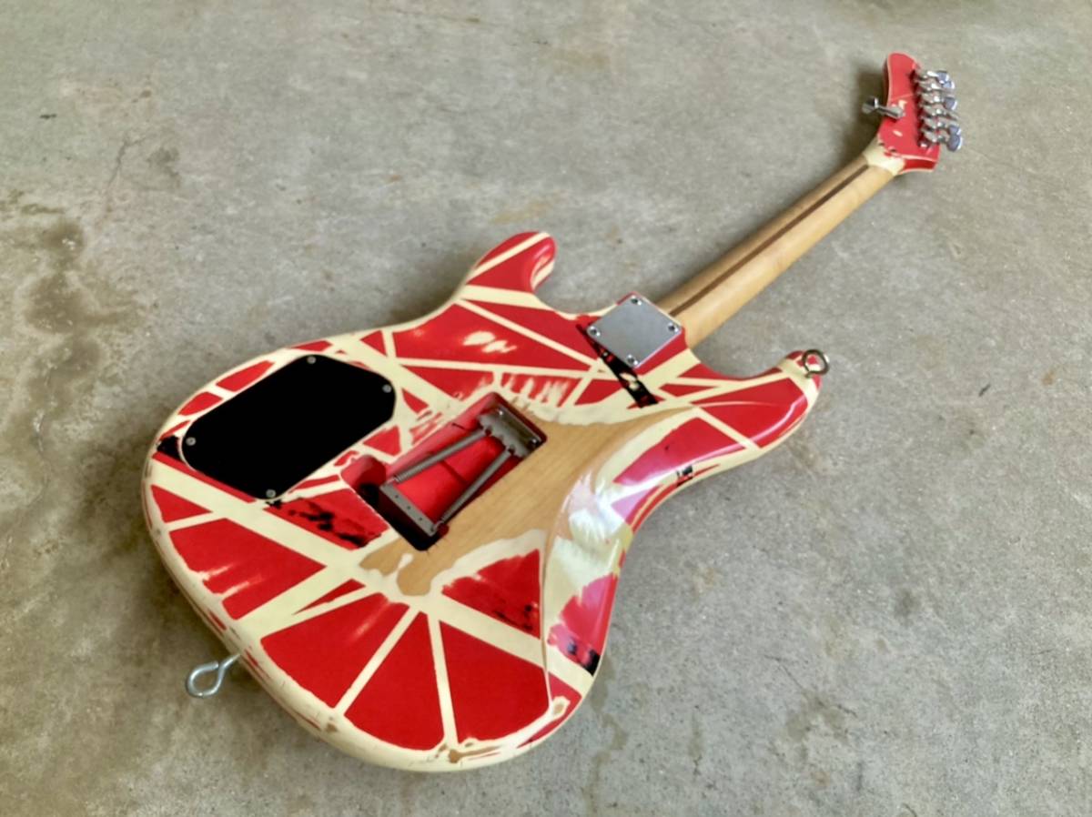 希少機！ESP Kramer Van Halen 5150 Replica Relic ( クレイマー