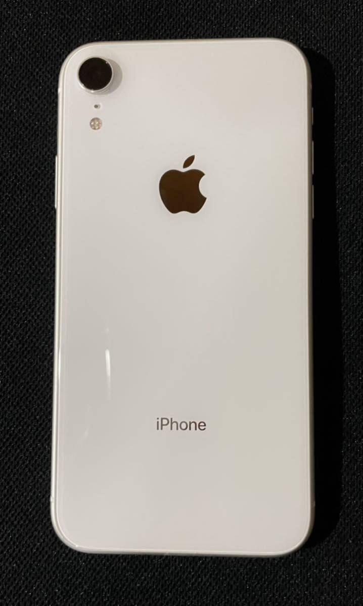 SIMフリー iPhoneXR 128GB ホワイト 美品 即発送!!! wansa.de