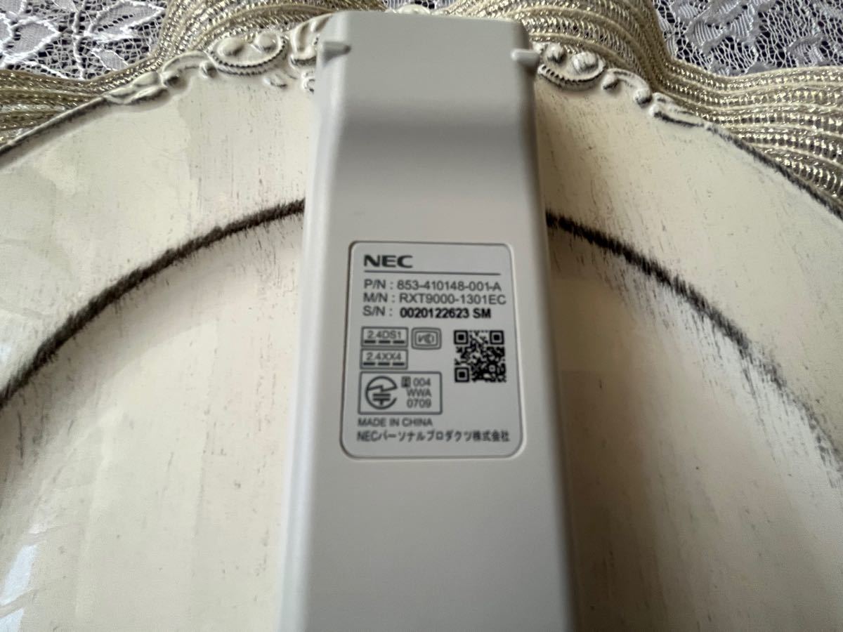 NEC PC LAVIE テレビ　リモコン 853-410148-001-A