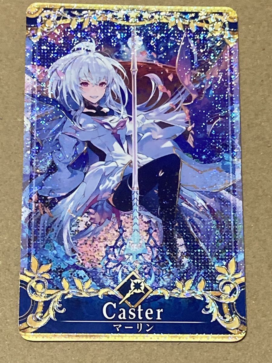 マーリン 聖杯フェイタル 1枚 キャスター Fate/Grand Order FGO