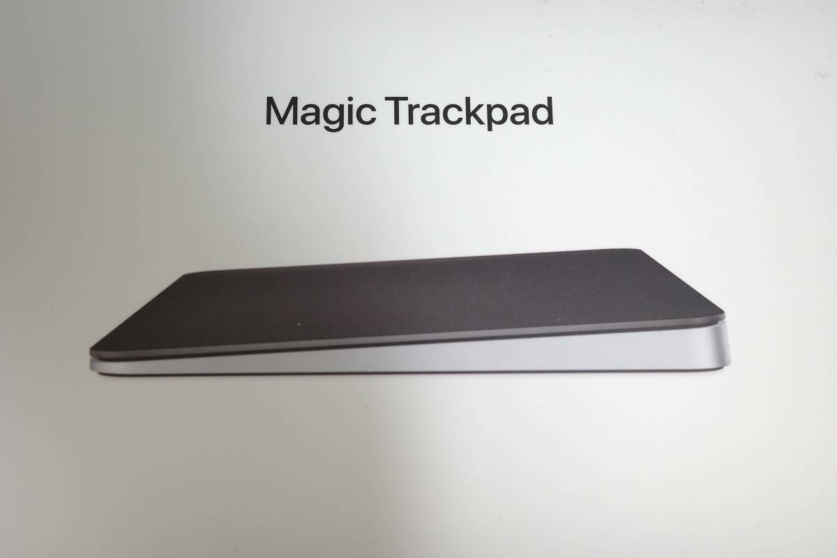 超美品！！　Magic Trackpad３ - ブラック（Multi-Touch対応）_画像4