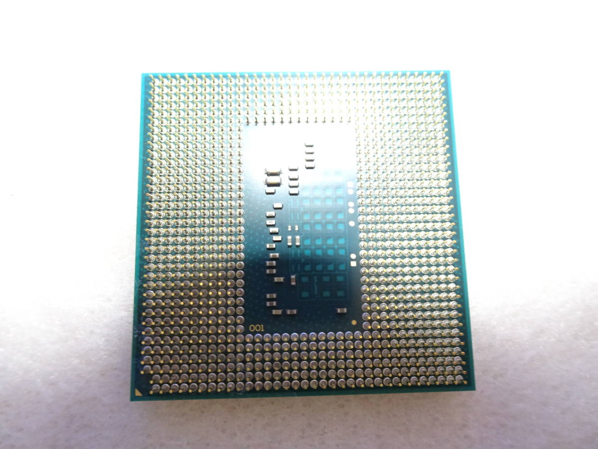 ノートPC用 CPU 第四世代 Haswell Intel インテル Core i7 4800MQ プロセッサー 2.7GHzブースト3.70GHz 動作検証済 1週間保証_画像5