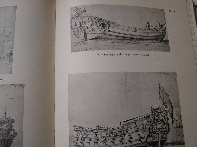 Van de Velde Drawings ヴァンデヴェルデ海洋画集（英国海洋博物館所蔵）1958年ケンブリッヂ大学出版_画像2