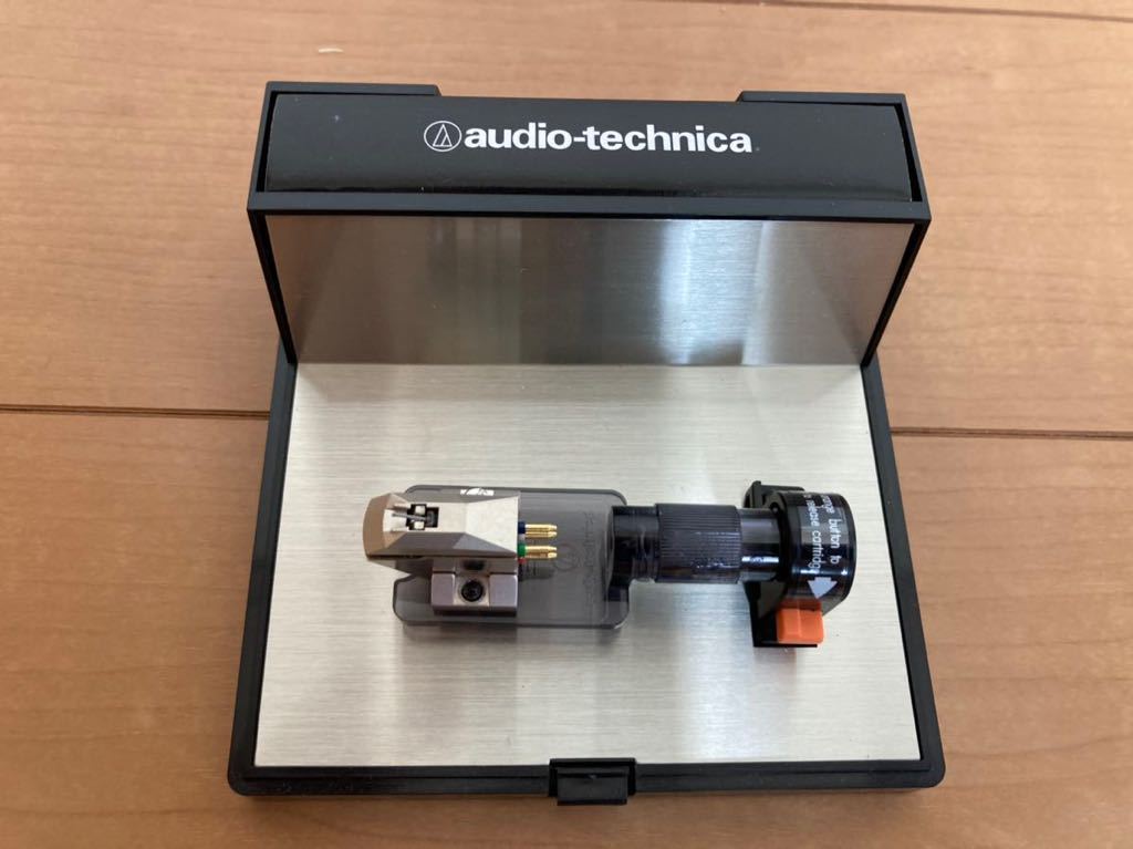 美品】audio-technica MCカートリッジ AT-F7 オーディオテクニカ | www