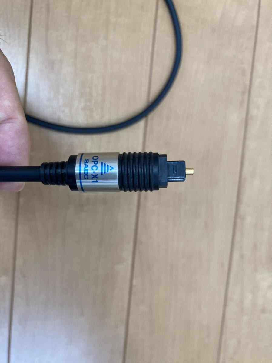 SAEC OPC-X1 1m 光デジタルケーブル サエク SAEC OPC-X1 1m 光デジタルケーブル サエク
