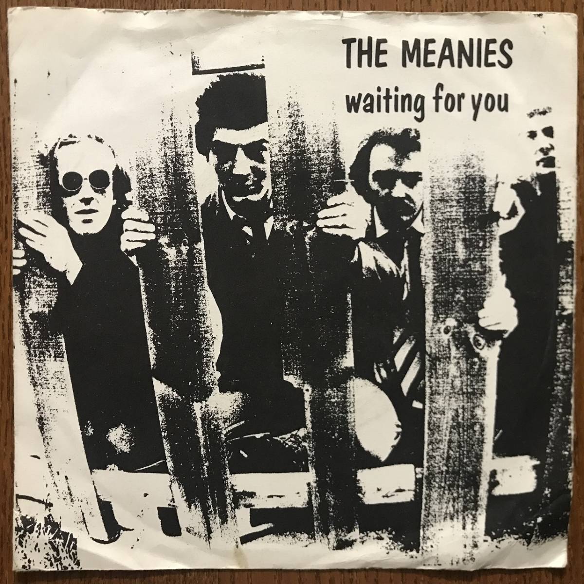 試聴可 70's punk/power pop パンク天国 The Meanies-Waiting For You UKオリジナル盤_画像1