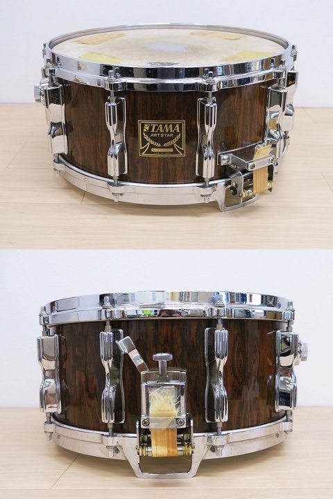 送料無料激安祭 TAMA アートスター スネアドラム 14インチ ビンテージ 送料無料激安祭 TAMA アートスター スネアドラム 14インチ ビンテージ