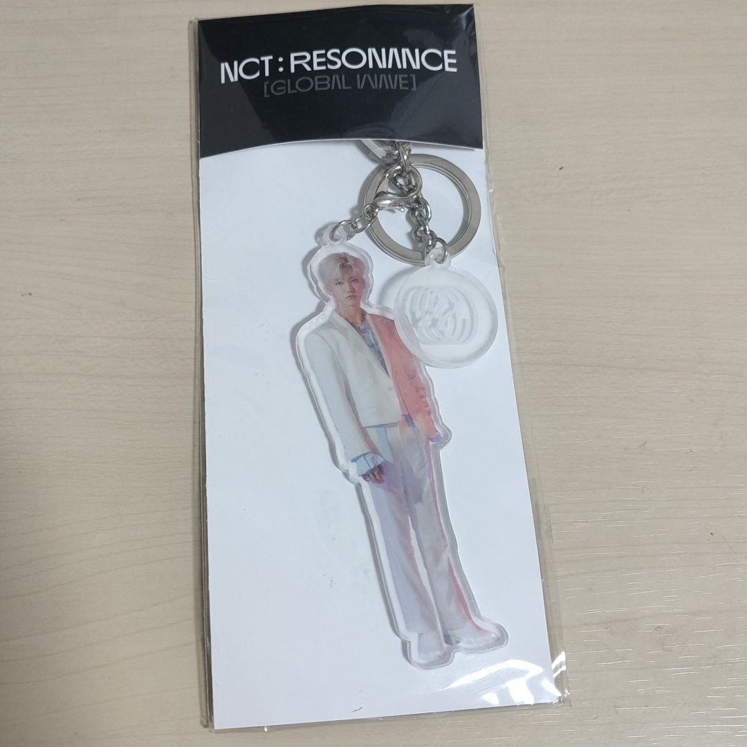 売れ筋新商品 nct dream ジェミン resonance アクリルキーリング kead.al