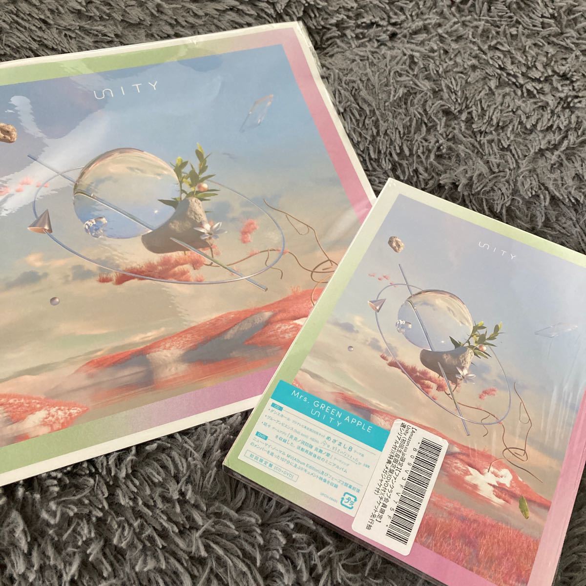 CD/DVDのみ】Mrs.GREEN APPLE Unity 完全生産限定盤 - CD CD/DVDのみ】Mrs.GREEN APPLE Unity 完全生産限定盤 - CD