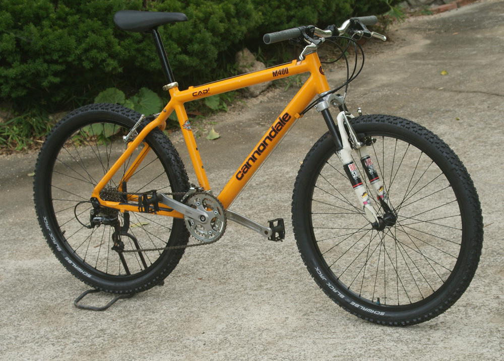 cannondale マウンテンバイク ヴィンテージ Yahoo!オークション - ヴィンテージcannondale M400 1998年製