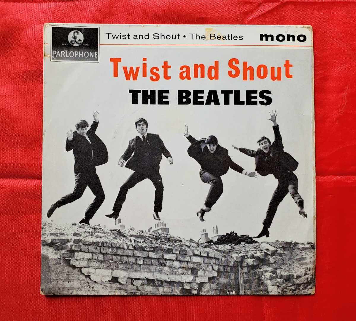 良音!良盤!! 激レア!!両面マト1 TWIST AND SHOUT THE BEATLES ザ