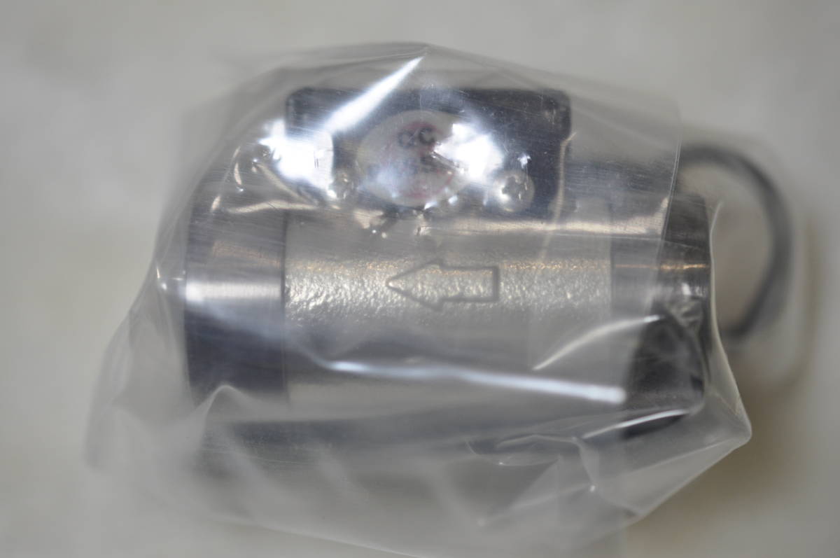 [ unused goods ]KOOLANCE cooler nsCoolant Flowmeter INS-FM18D W/ Display(w/G Ring) coolant flow meter fitting 