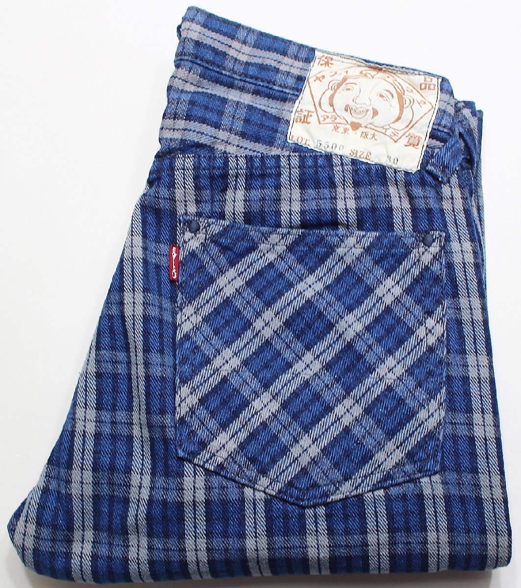 【第1位獲得!】 GRAY Lot.5500 (エヴィス) EVISU SMOKE w30 美品 ジャガードデニム スリムテーパードフィット / SMALL その他 【第1位獲得!】 GRAY Lot.5500 (エヴィス) EVISU SMOKE w30 美品 ジャガードデニム スリムテーパードフィット / SMALL その他