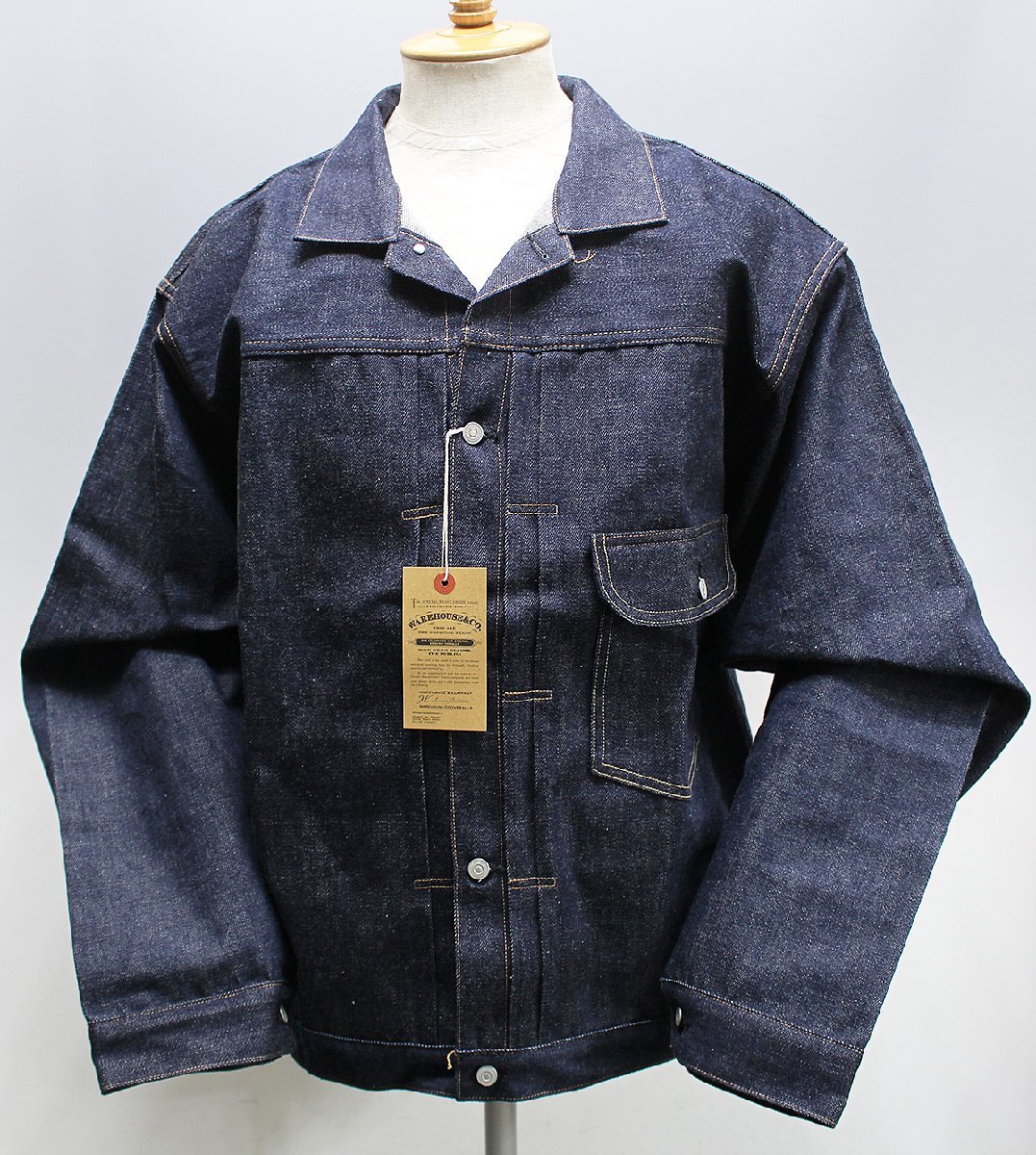 ヤフオク! - Warehouse (ウエアハウス) Lot 2001XX (1920's M...