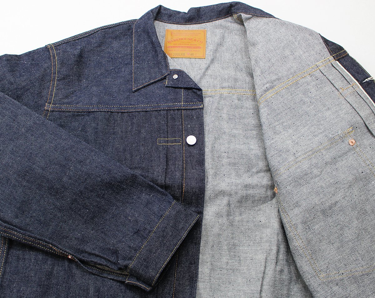 Warehouse (ウエアハウス) Lot 2001XX / 1st TYPE DENIM JACKET
