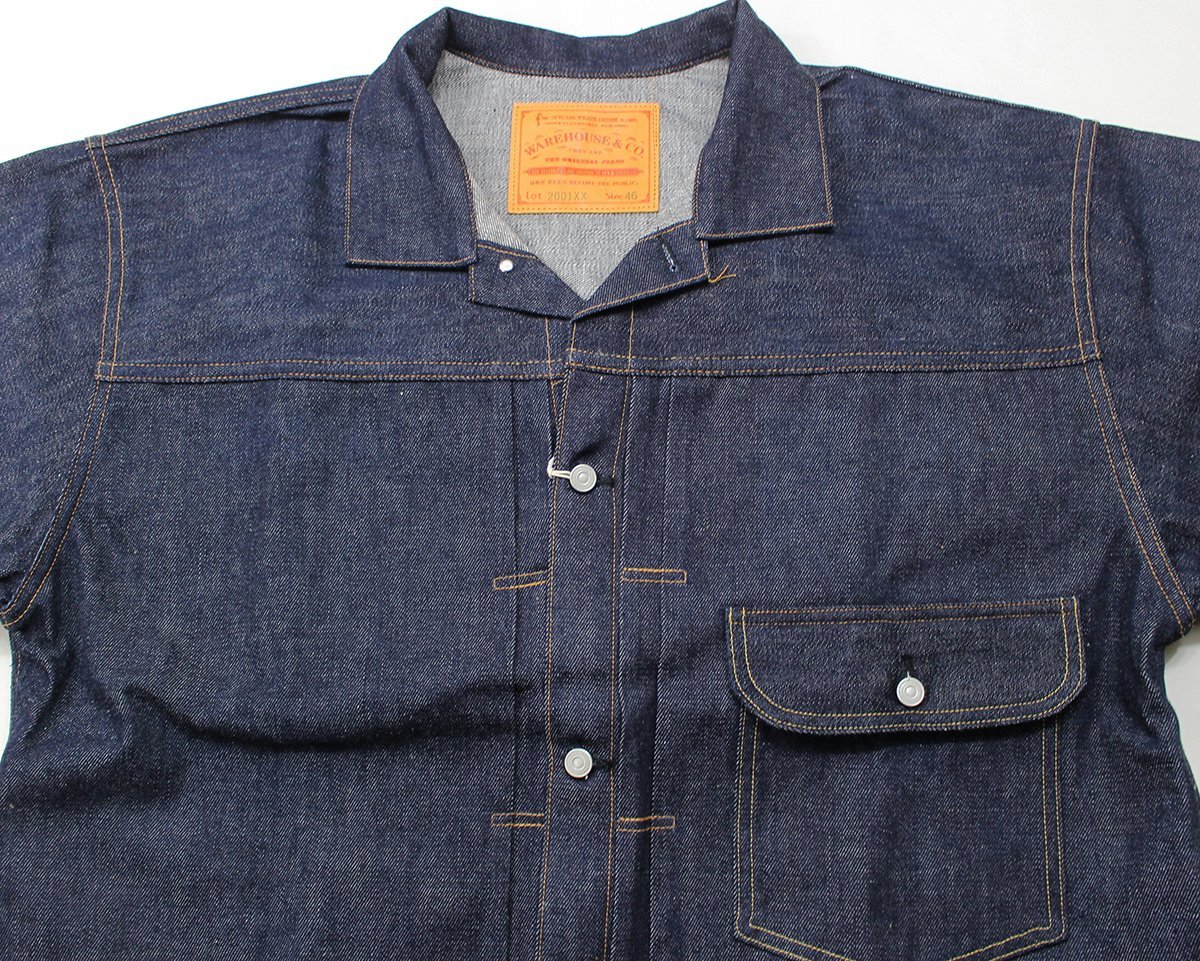 ヤフオク! - Warehouse (ウエアハウス) Lot 2001XX (1920's M...