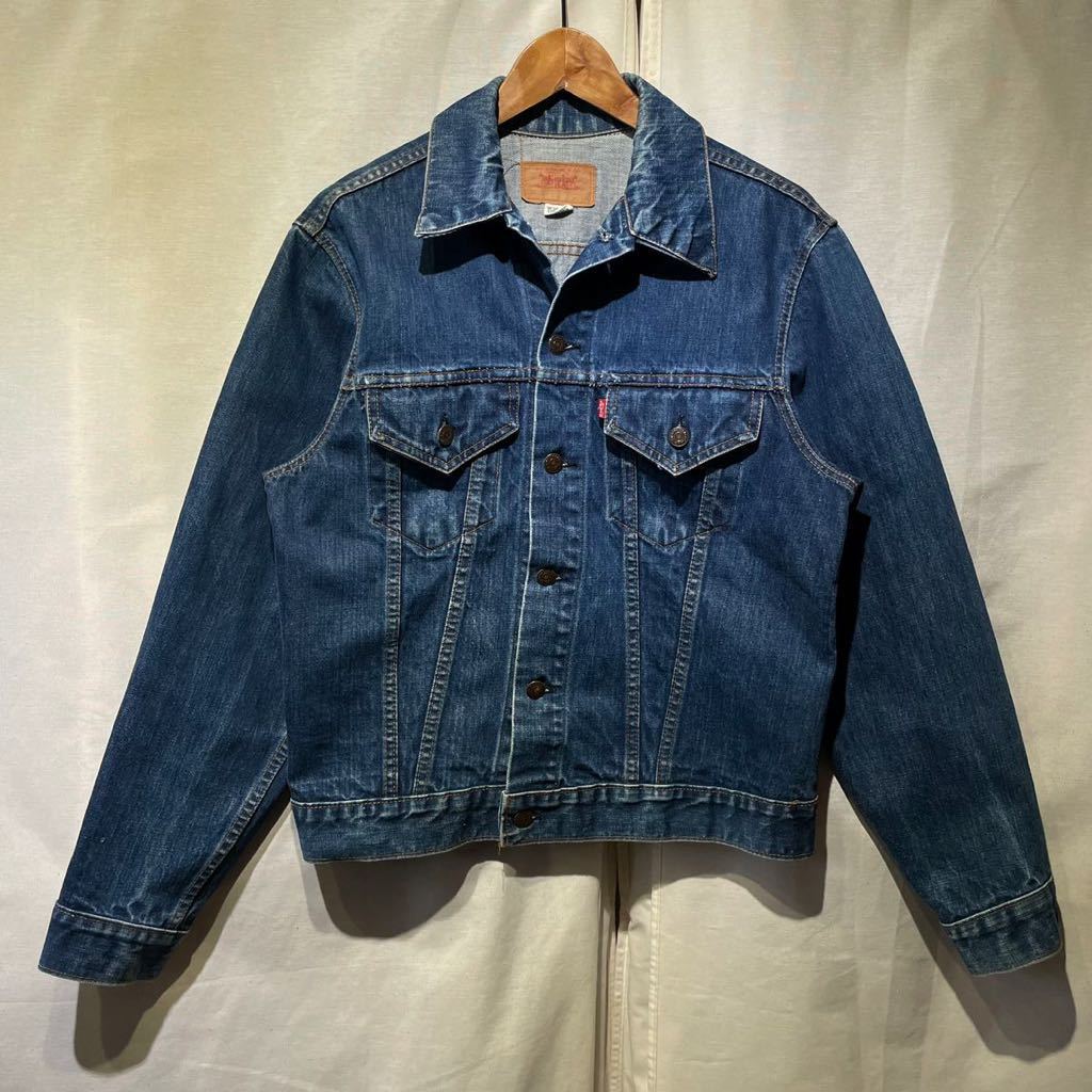 USA製 '70s Levi's 70505 濃紺 デニムジャケット - アウター