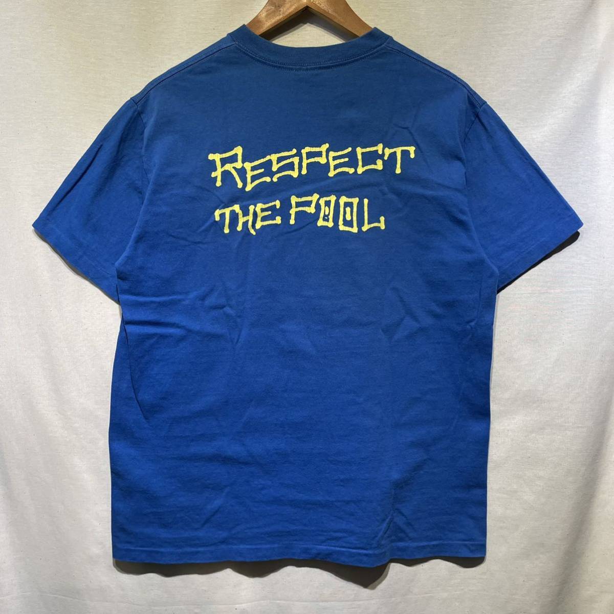 100%正規品 / OLD ビンテージ POOL” THE “RESPECT Tシャツ USA製