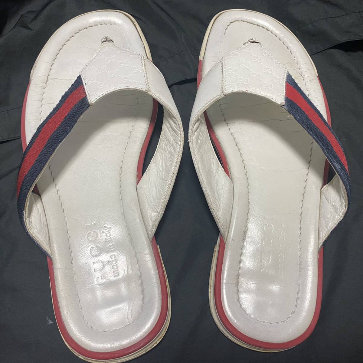 ☆シェリーライン☆即決☆【GUCCI】グッチ【Gマーク】レザー ☆シェリーライン☆即決☆【GUCCI】グッチ【Gマーク】レザー