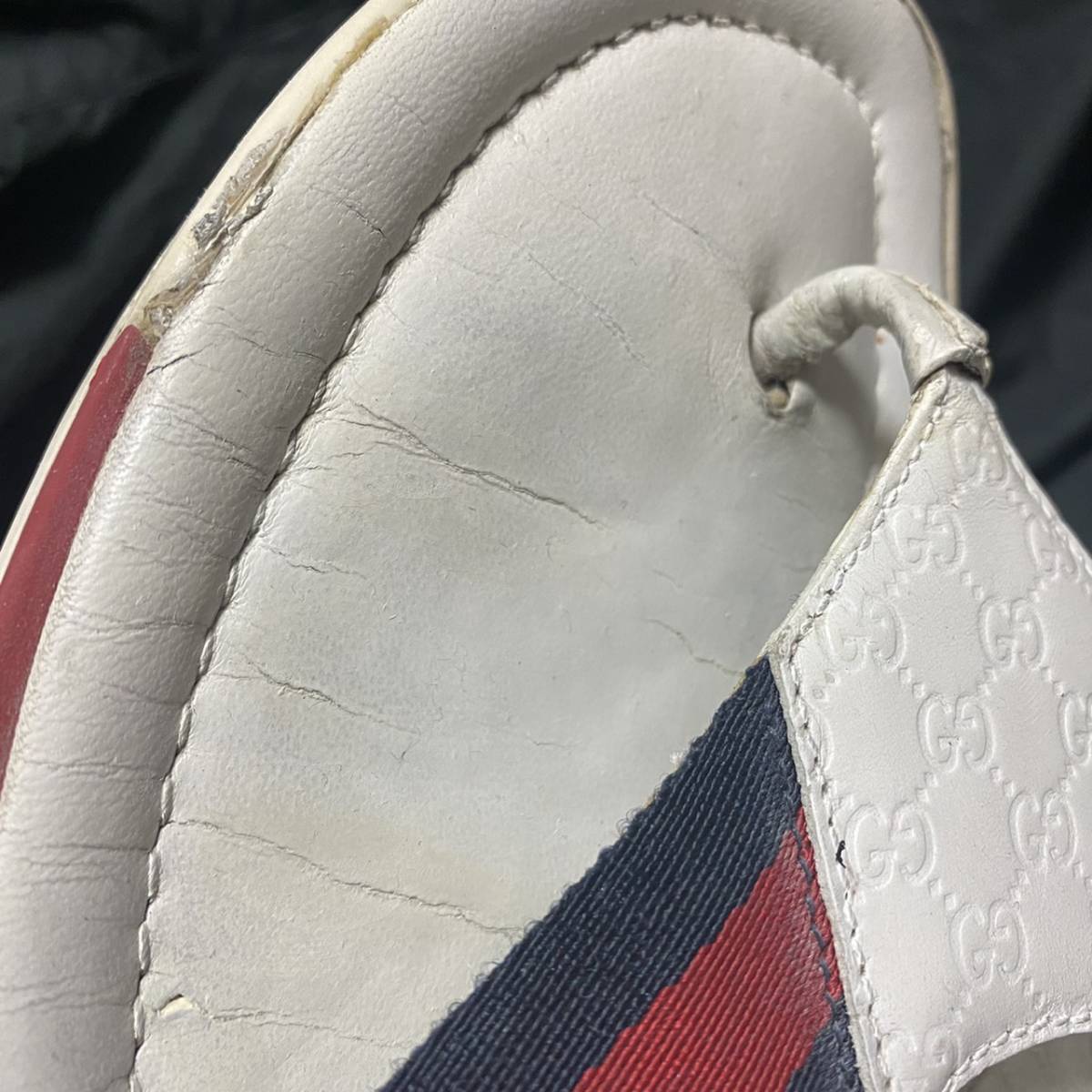 ☆シェリーライン☆即決☆【GUCCI】グッチ【Gマーク】レザー ☆シェリーライン☆即決☆【GUCCI】グッチ【Gマーク】レザー