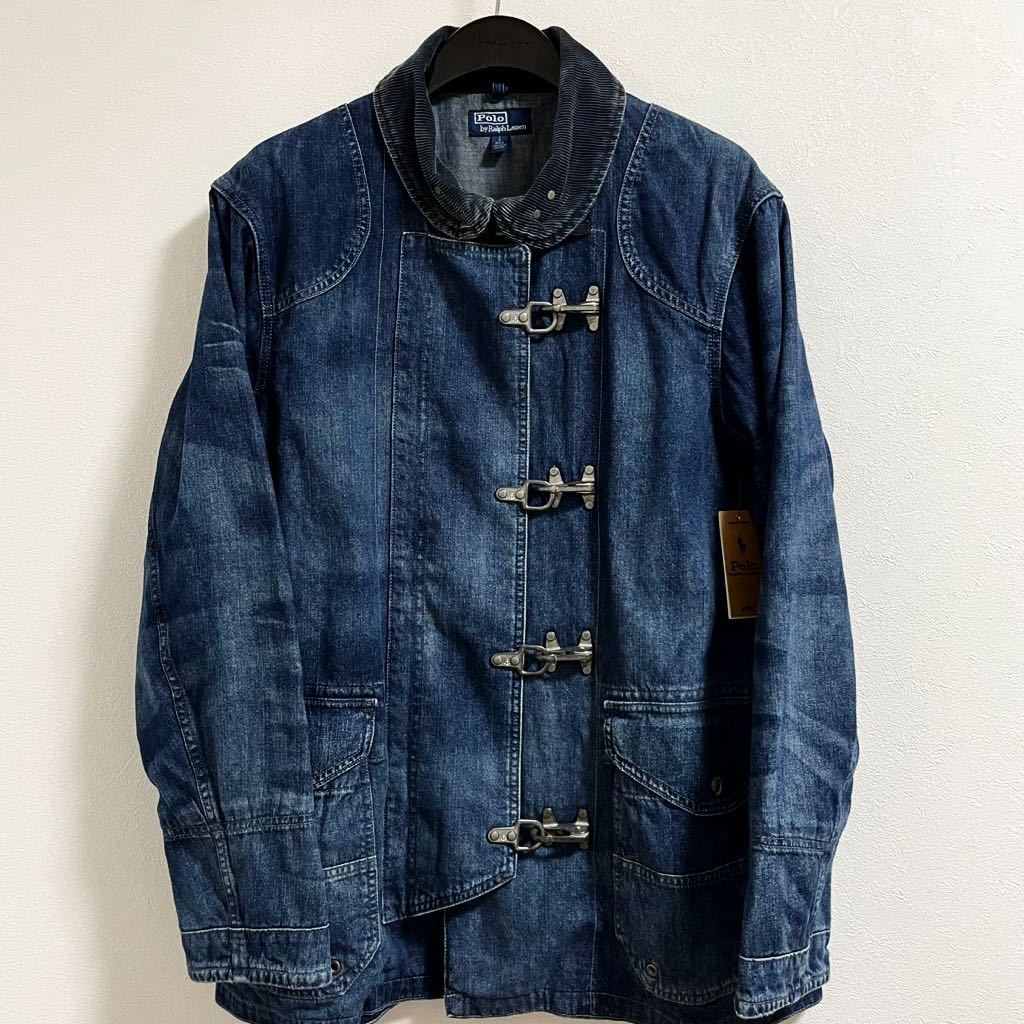 新品【POLO RALPH LAUREN】Cortland デニム ジャケット【ラルフ