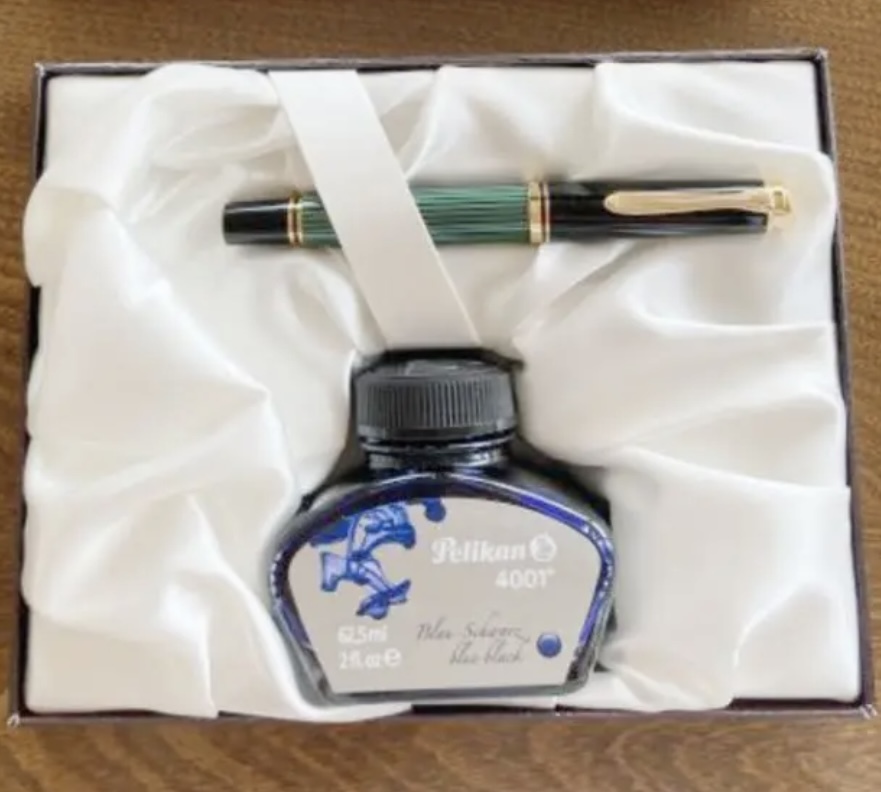 □未使用保管品□Pelikan/ペリカン□万年筆□スーベレーン□M400□ペン