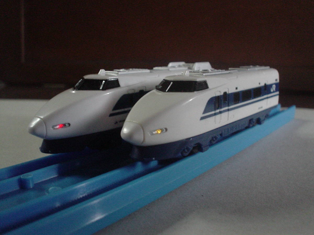 HOT新作】 ヤフオク! - 送料185~ プラレールアドバンス100系新幹線 ラ