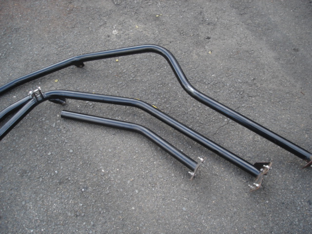 #AE86 Levin Trueno SAFETY21 6P roll cage dash evasion capacity 4 name roll bar Cusco 6 point type 4A-G 220830