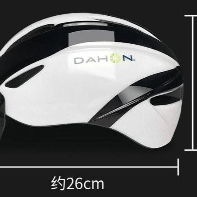 新品】DAHON ダホン マルチ機能ヘルメット ライト&グラス付 新品】DAHON ダホン マルチ機能ヘルメット ライト&グラス付