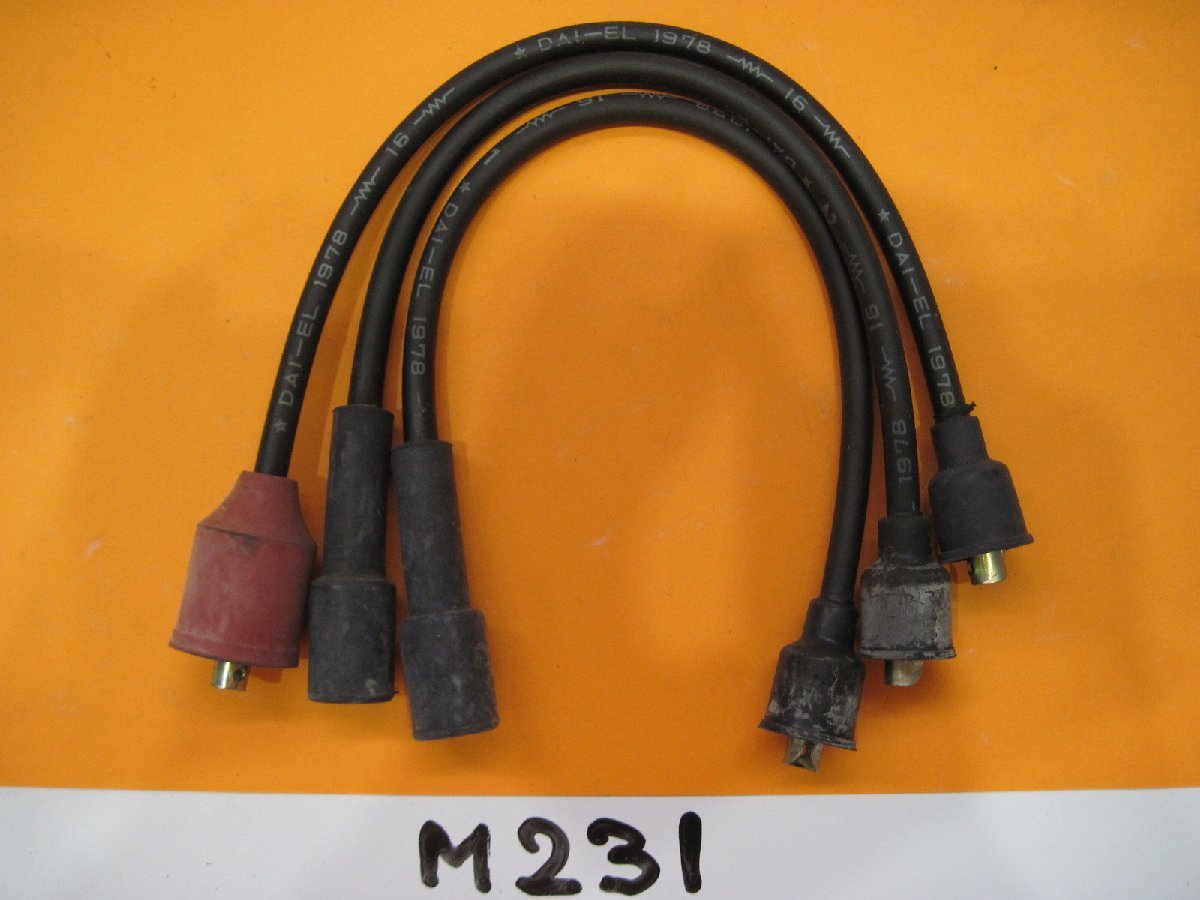 *M231* that time thing plug cord * Mitsubishi 2 generation Minica A101 * search Minica 70 A100 A102 A101V van A104 A105V A106V Ekono 360 550 old car 