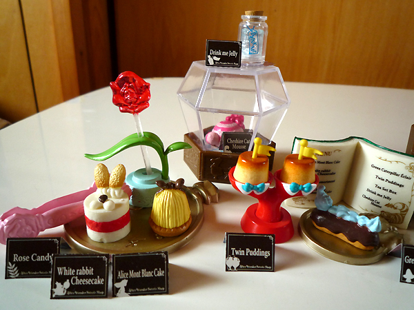リーメント ふしぎの国の洋菓子店 全6種 未開封 BOX フルコンプ BOX