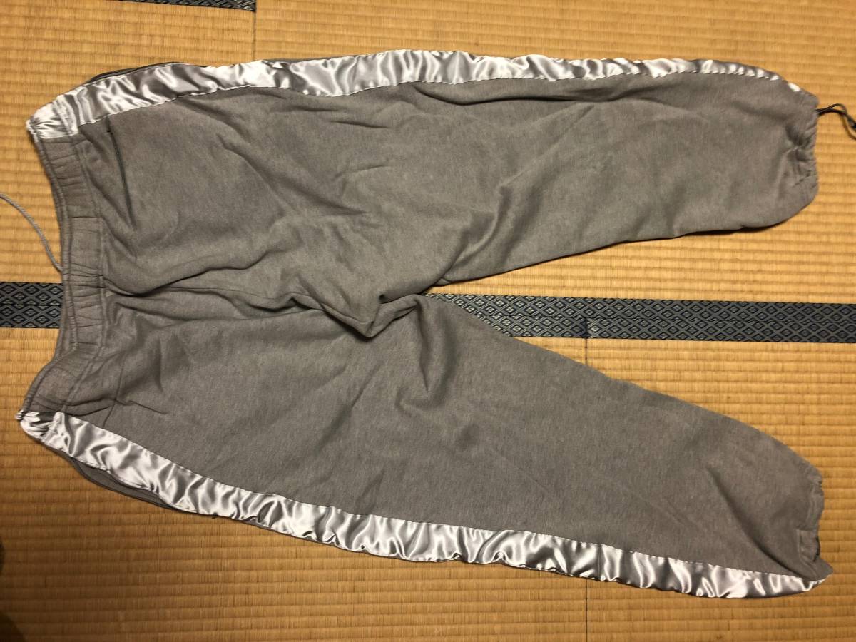 オールド　hectic サイドライン　スウェットパンツ　中古　 XL_画像3