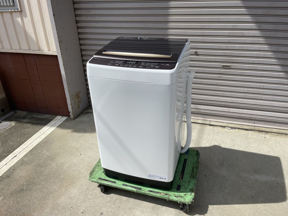 ☆人気の8kg 全自動洗濯機 ハイセンス HW-DG80A 2021年製-
