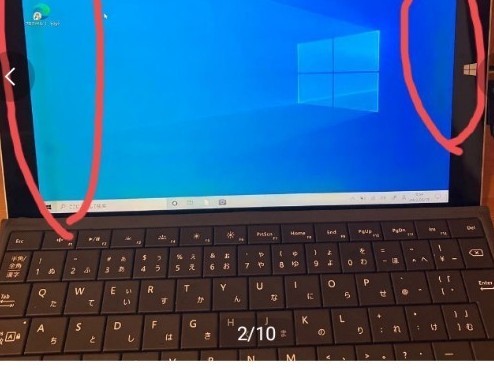 【値下げ可能】Microsoft Surface サーフェス3 Windows10