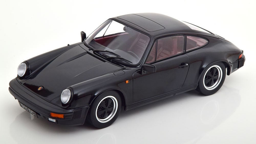 KK-Scale 1/18 ポルシェ 911 SC 1983 ブラック PORSCHE SC COUPE KKDC180662