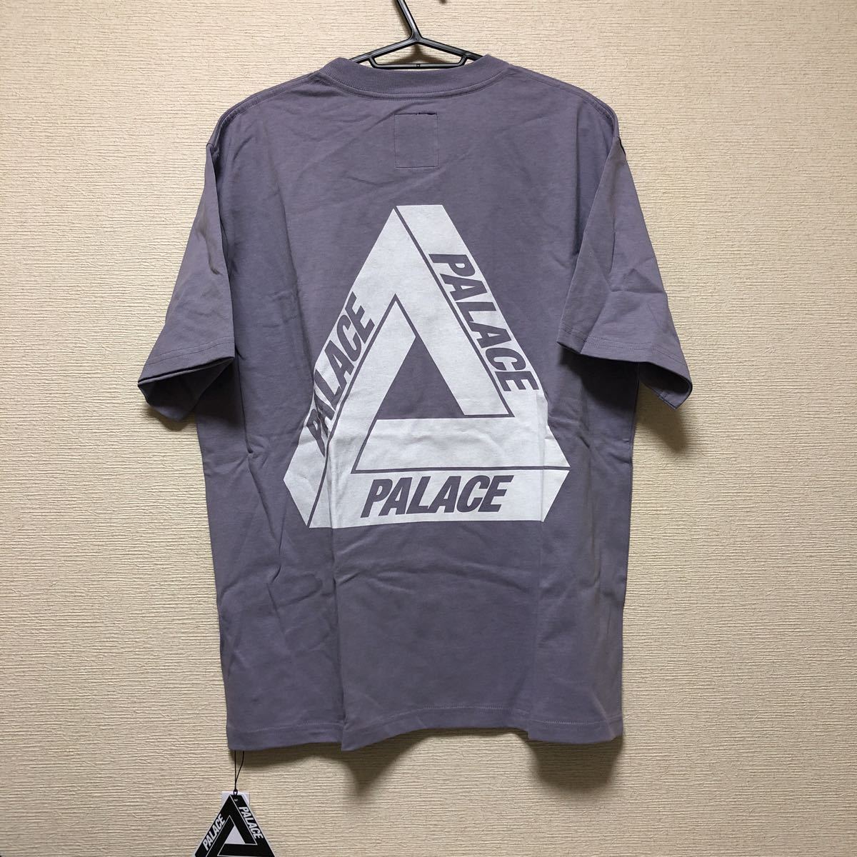 S North Face Purple Face Purple Label x Palace H/S логотип Tee Big Logo Pocket T Teee