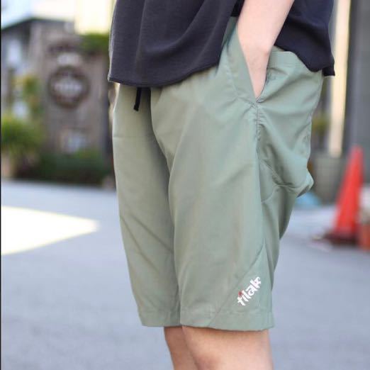 Sサイズ Tilak ティラック イージーショーツ EASY Shorts ショートパンツ 軽量 速乾 ストレッチ アウトドア サイクルウエア ハーフパンツ