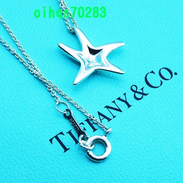 新品 未使用 TIFFANY &Co. ティファニースターフィッシュネックレス