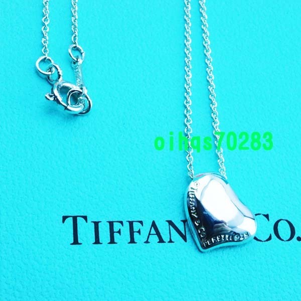 新品　未使用 TIFFANY &Co. ティファニー フルハートネックレス