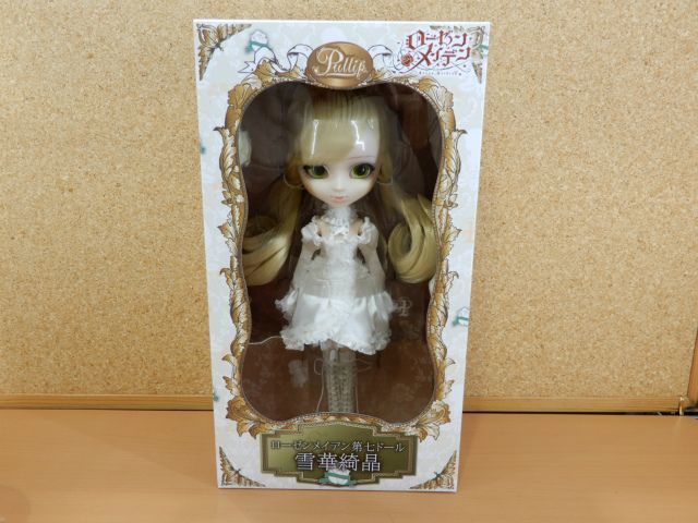 1円〜 未開封品 プーリップ P-130 【 雪華綺晶 / ローゼンメイデン 第