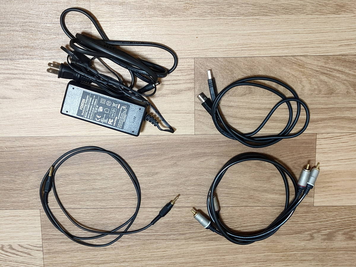 完成品 良品 ラトックシステム RAL-DSDHA5 バランス オーディオ アンプ