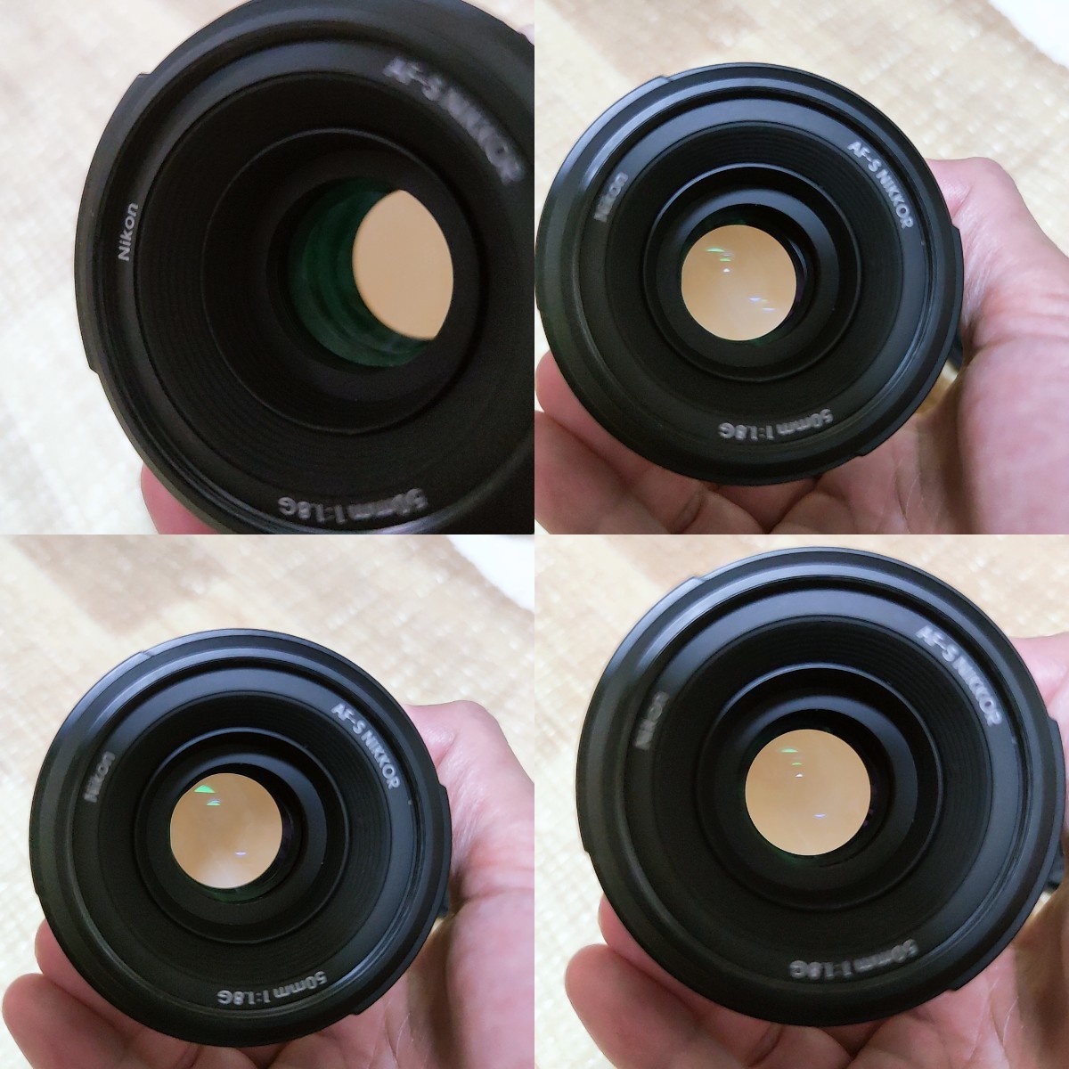 Nikon AF NIKKOR 50mm D F1.4 Fマウント - 通販 - www
