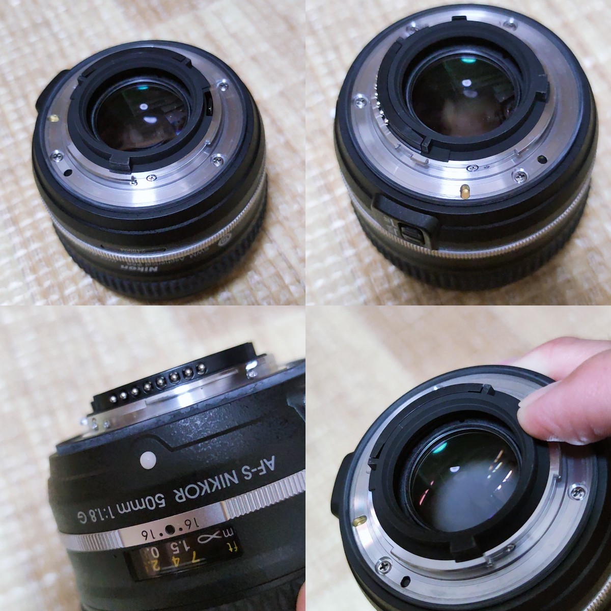 AF-S nikkor 50mm f 1:1.8 G nikon DF のセットレンズ 単焦点