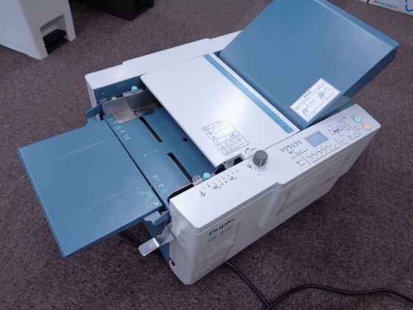 激安セール】 【とも様専用】Duplo DF-970 輝く高品質な 紙折り機 【OA