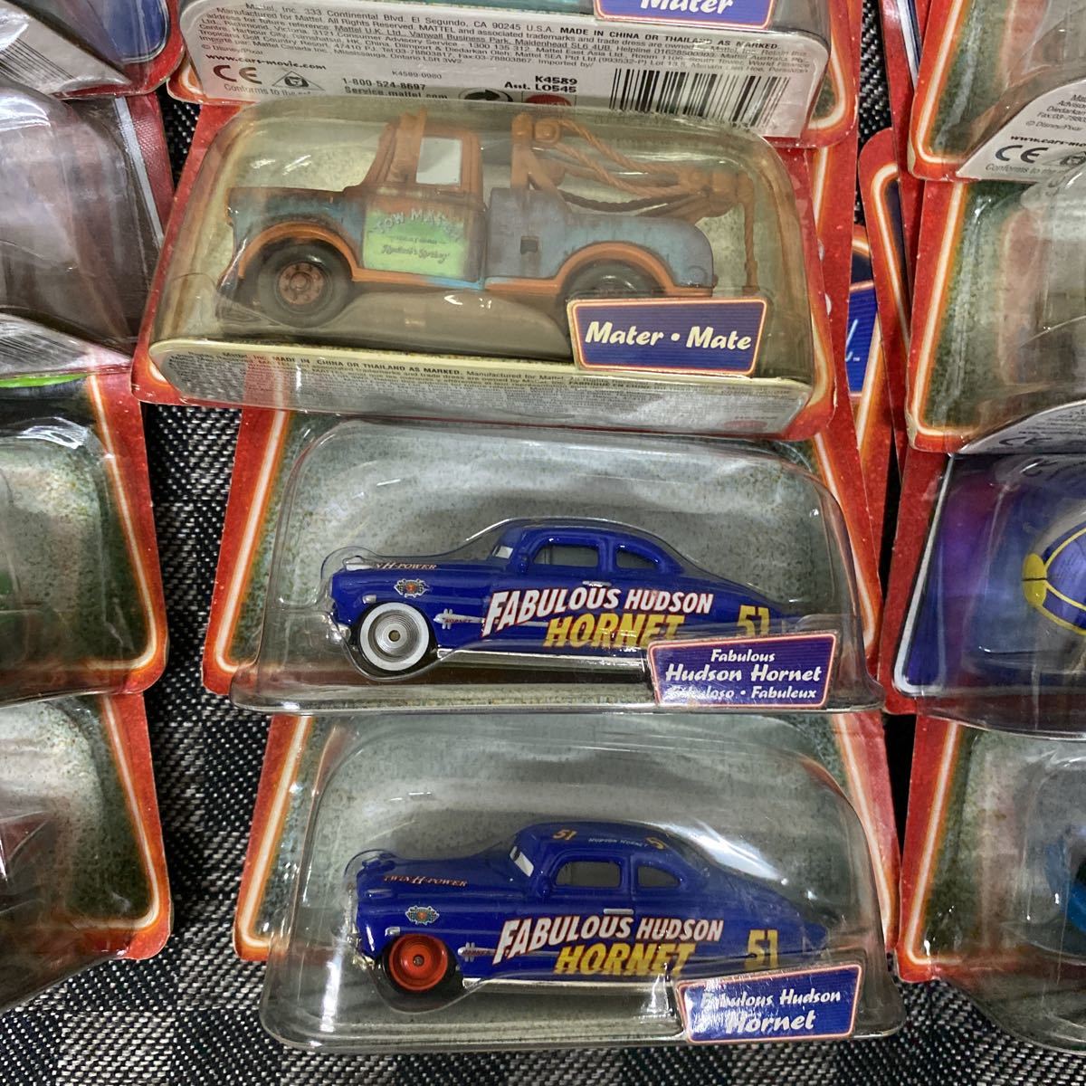 カーズミニカー 初代 レア物 65台 未使用 プレミア物 カーズミニカー 初代 レア物 65台 未使用 プレミア物