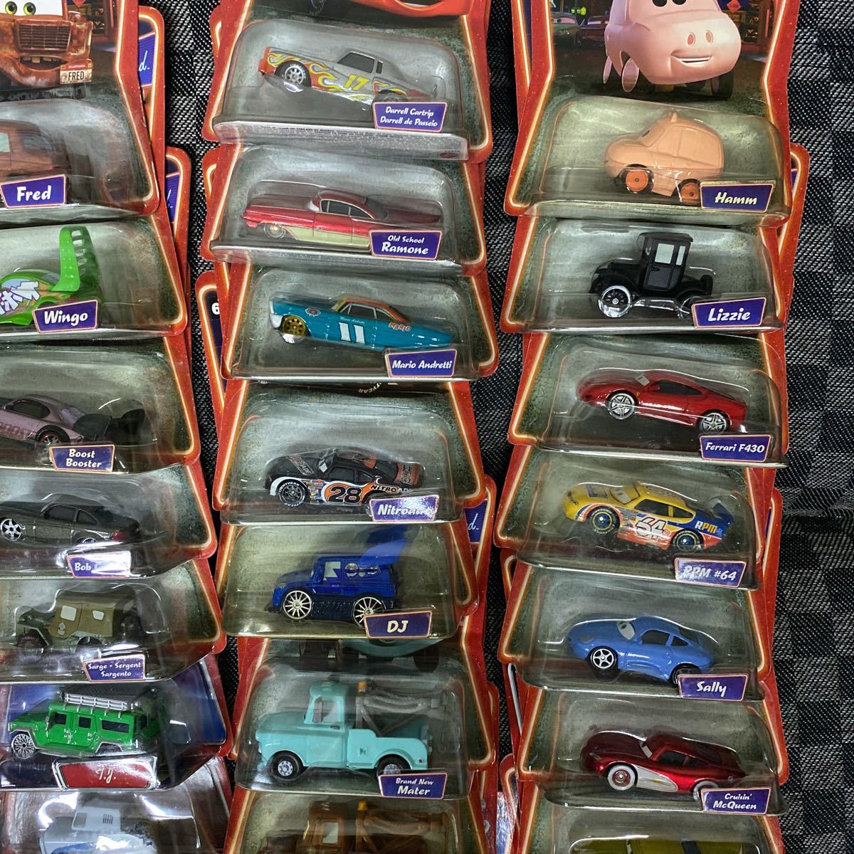 カーズミニカー 初代 レア物 65台 未使用 プレミア物 カーズミニカー 初代 レア物 65台 未使用 プレミア物