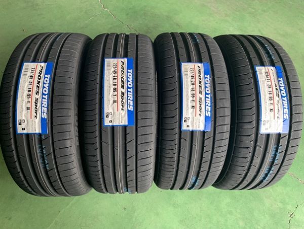 ☆新品 TOYO プロクセススポーツ(トーヨー PROXES Sport)225/45-18(225