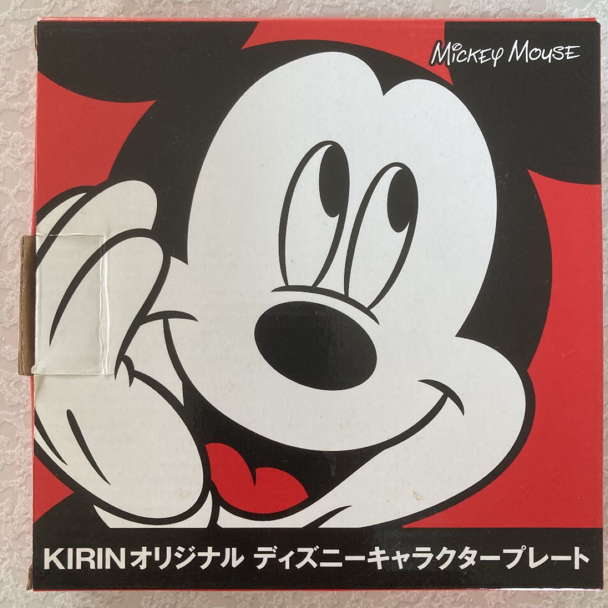 新品未使用/KIRINオリジナル ディズニーキャラクタープレート 新品未使用/KIRINオリジナル ディズニーキャラクタープレート