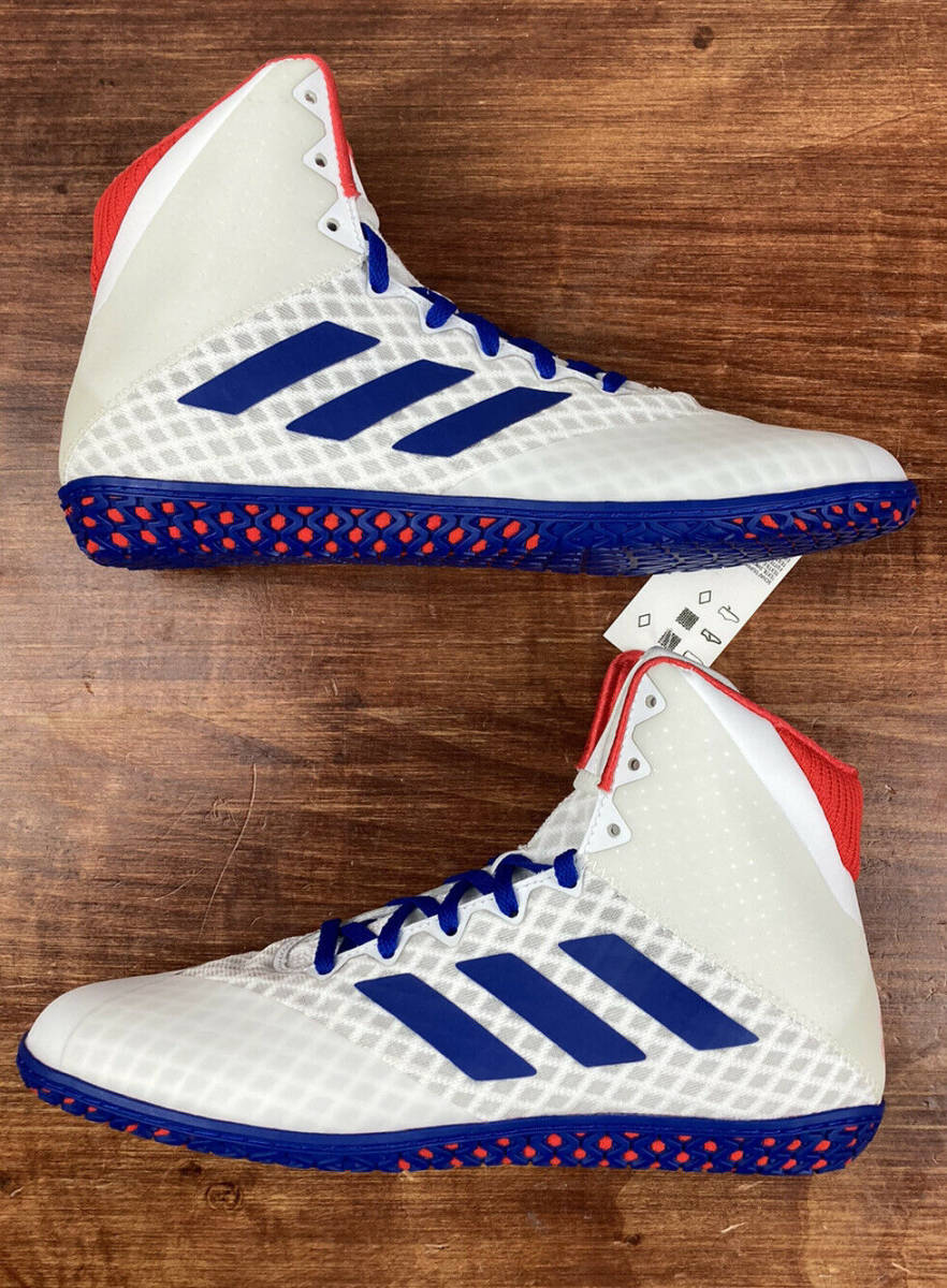 USA限定☆ボクシングレスリングシューズ☆adidas☆マッドウィザード4